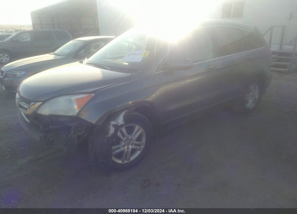 2010 HONDA CR-V EX-L VIN: JHLRE4H75AC005621