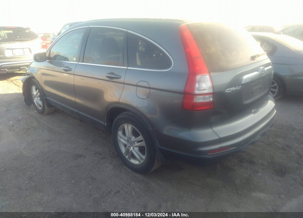 2010 HONDA CR-V EX-L VIN: JHLRE4H75AC005621