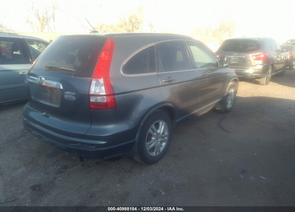 2010 HONDA CR-V EX-L VIN: JHLRE4H75AC005621