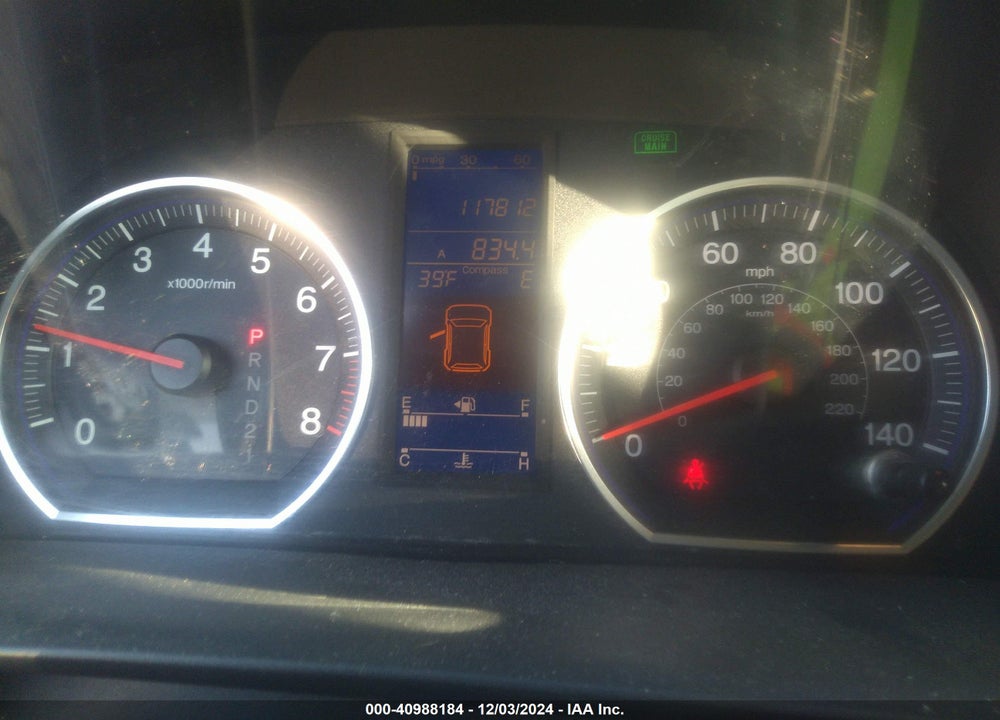 2010 HONDA CR-V EX-L VIN: JHLRE4H75AC005621