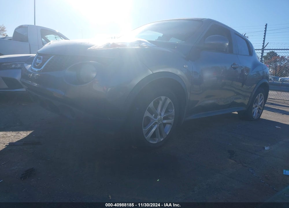 2011 NISSAN JUKE SV VIN: JN8AF5MV9BT015687