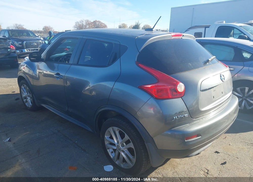 2011 NISSAN JUKE SV VIN: JN8AF5MV9BT015687