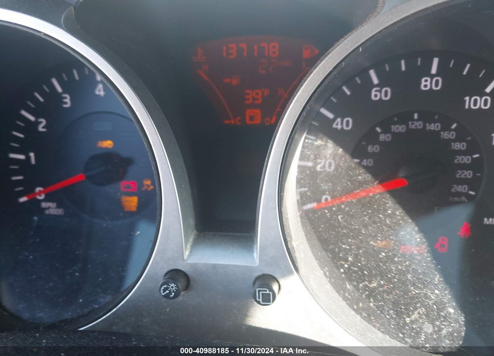 2011 NISSAN JUKE SV VIN: JN8AF5MV9BT015687