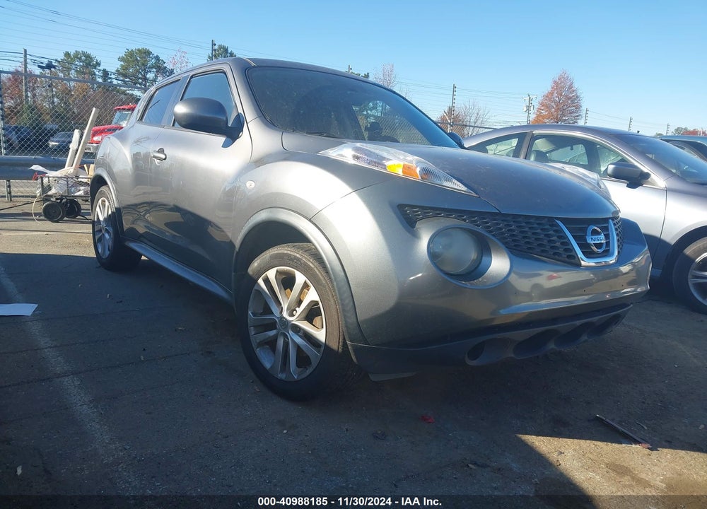 2011 NISSAN JUKE SV VIN: JN8AF5MV9BT015687