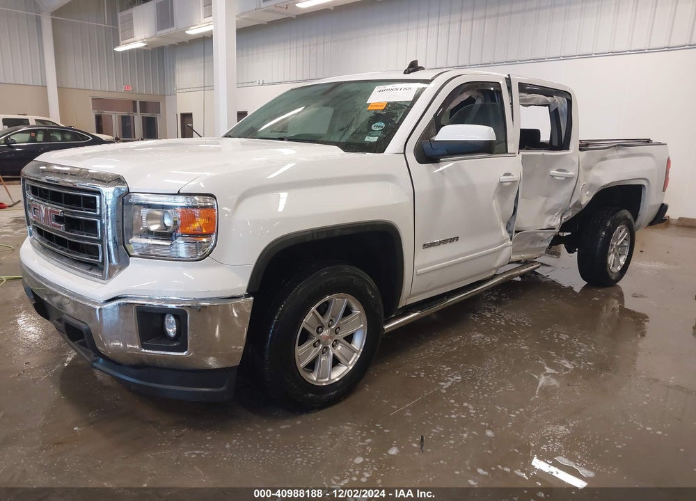 2015 GMC SIERRA VIN: 3GTP1UEC8FG184114