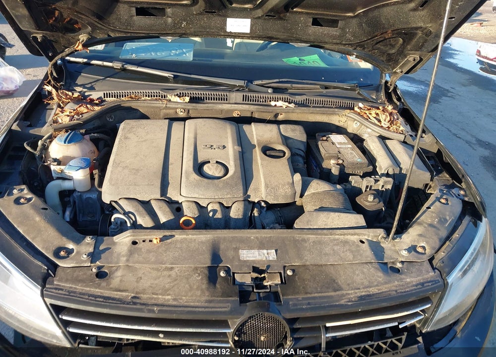 2013 VOLKSWAGEN JETTA 2.5L SE VIN: 3VWDP7AJ8DM430260