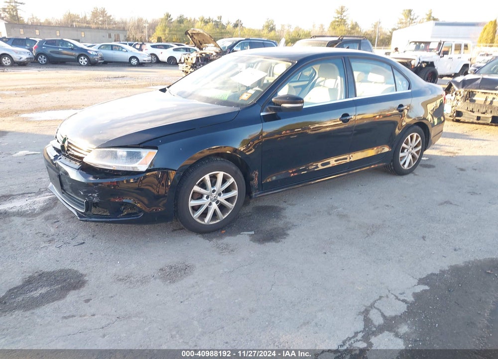 2013 VOLKSWAGEN JETTA 2.5L SE VIN: 3VWDP7AJ8DM430260