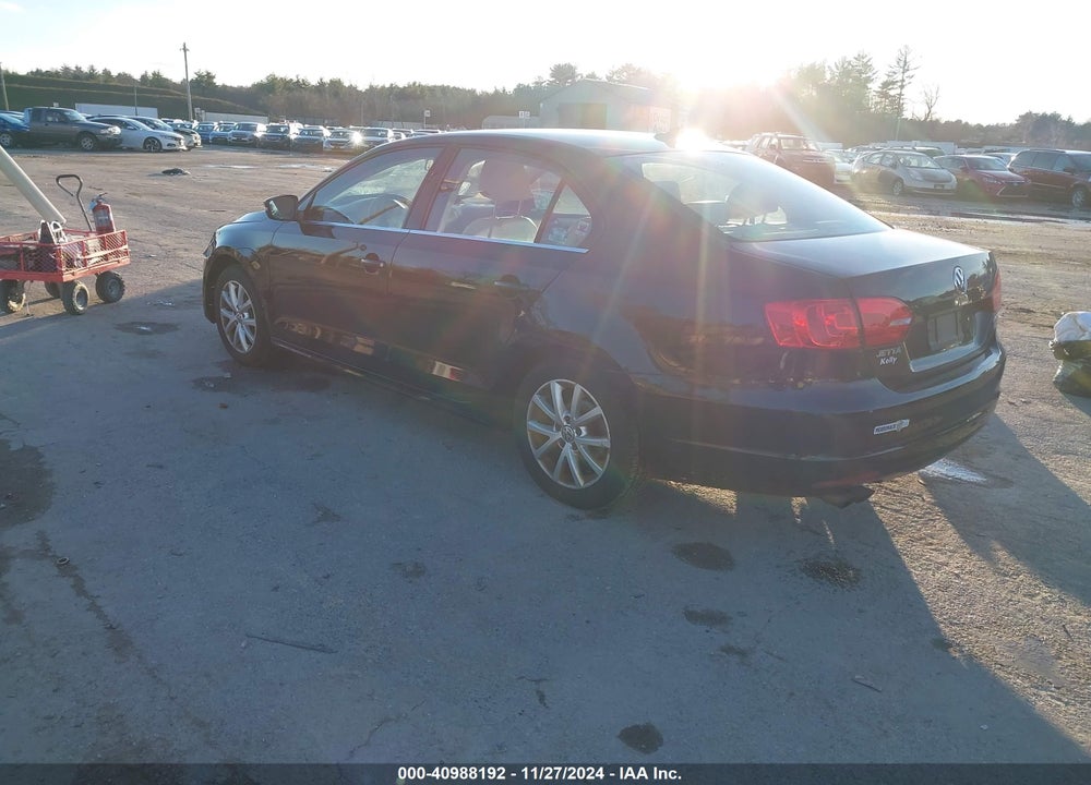 2013 VOLKSWAGEN JETTA 2.5L SE VIN: 3VWDP7AJ8DM430260