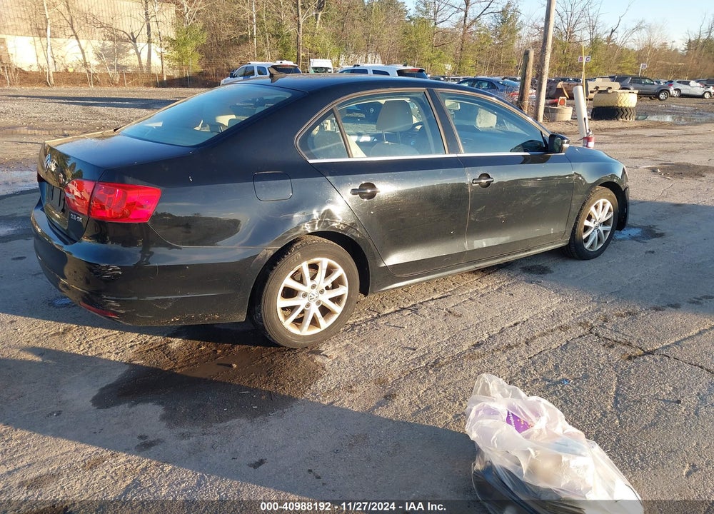 2013 VOLKSWAGEN JETTA 2.5L SE VIN: 3VWDP7AJ8DM430260