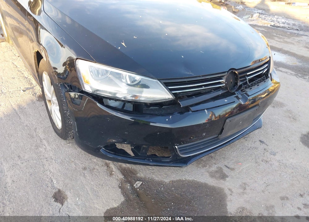 2013 VOLKSWAGEN JETTA 2.5L SE VIN: 3VWDP7AJ8DM430260