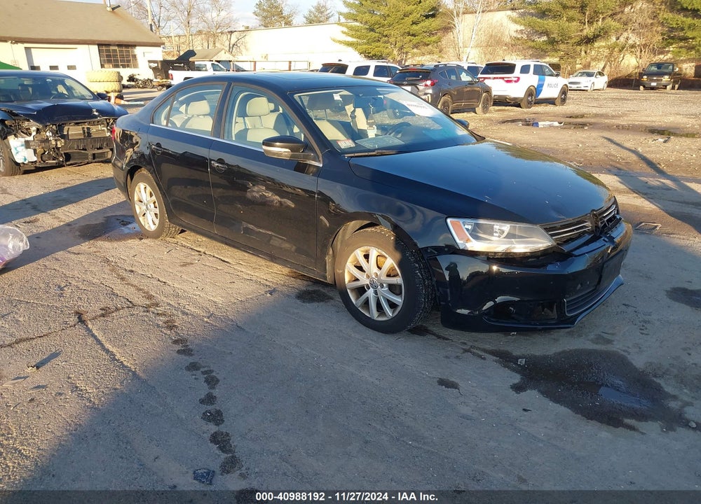 2013 VOLKSWAGEN JETTA 2.5L SE VIN: 3VWDP7AJ8DM430260