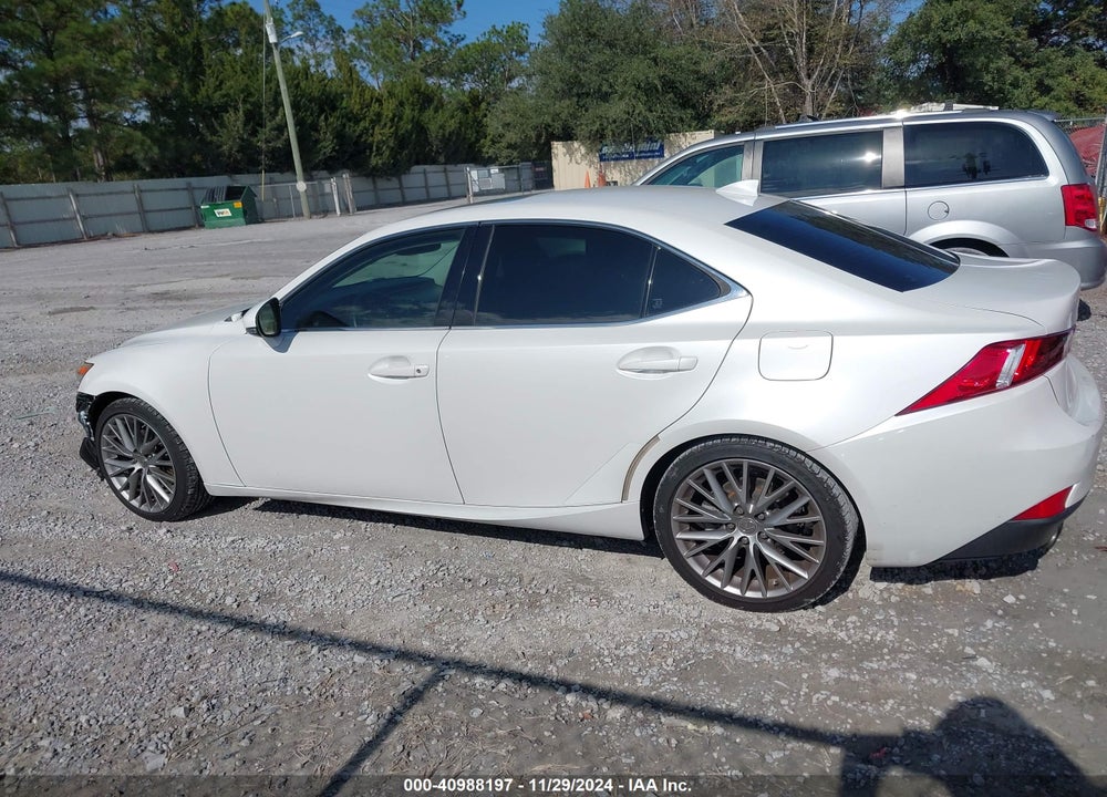 2014 LEXUS IS 250 VIN: JTHCF1D2XE5005082