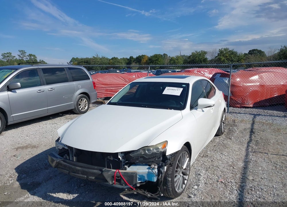 2014 LEXUS IS 250 VIN: JTHCF1D2XE5005082