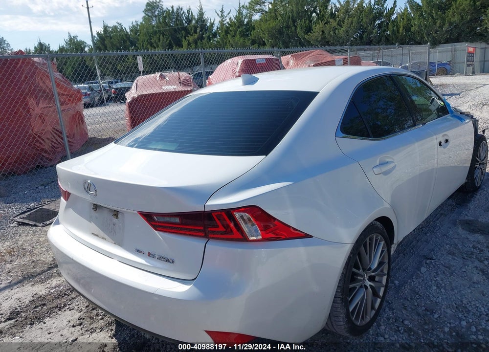 2014 LEXUS IS 250 VIN: JTHCF1D2XE5005082