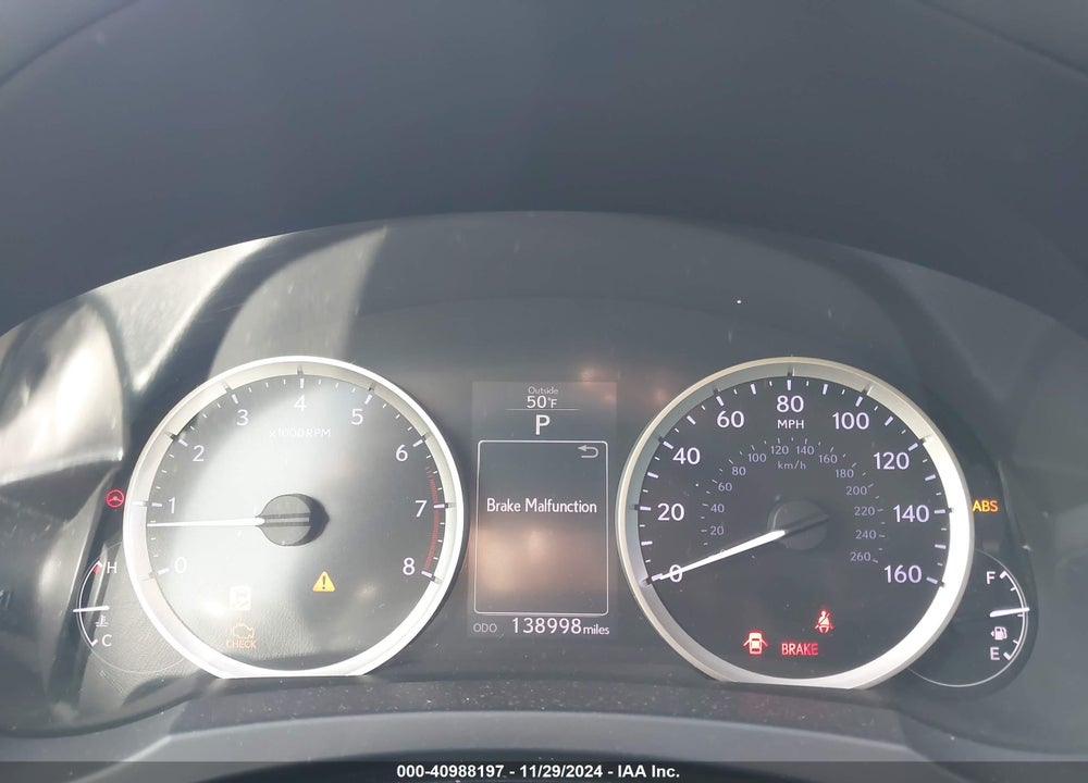 2014 LEXUS IS 250 VIN: JTHCF1D2XE5005082