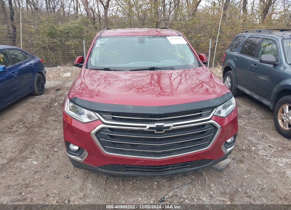 2019 CHEVROLET TRAVERSE 1LT VIN: 1GNERGKW5KJ304094