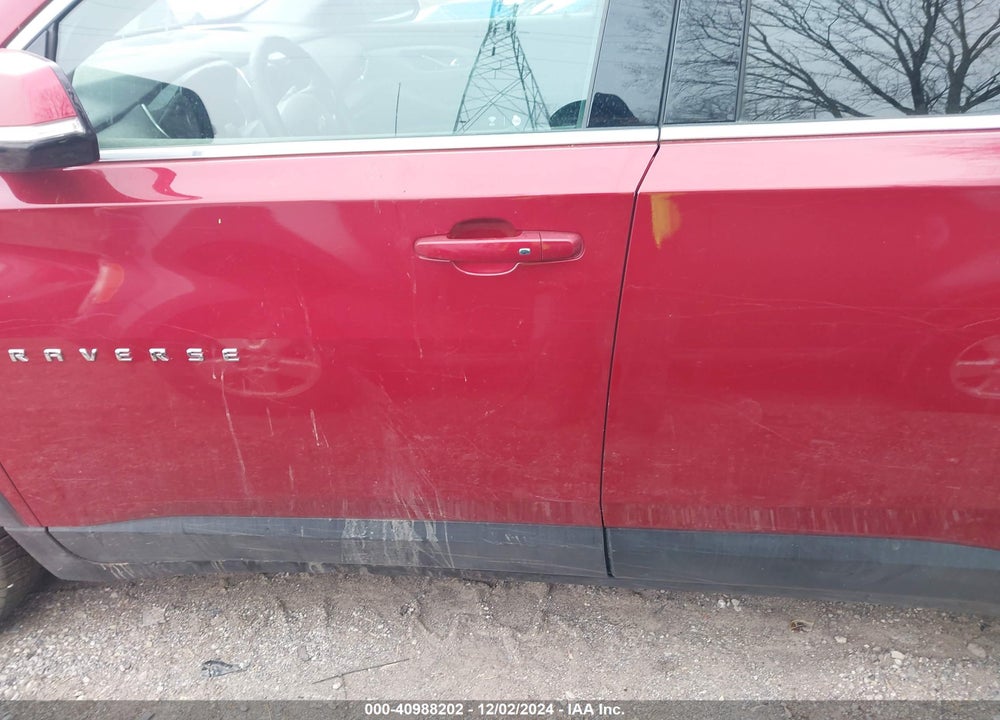 2019 CHEVROLET TRAVERSE 1LT VIN: 1GNERGKW5KJ304094