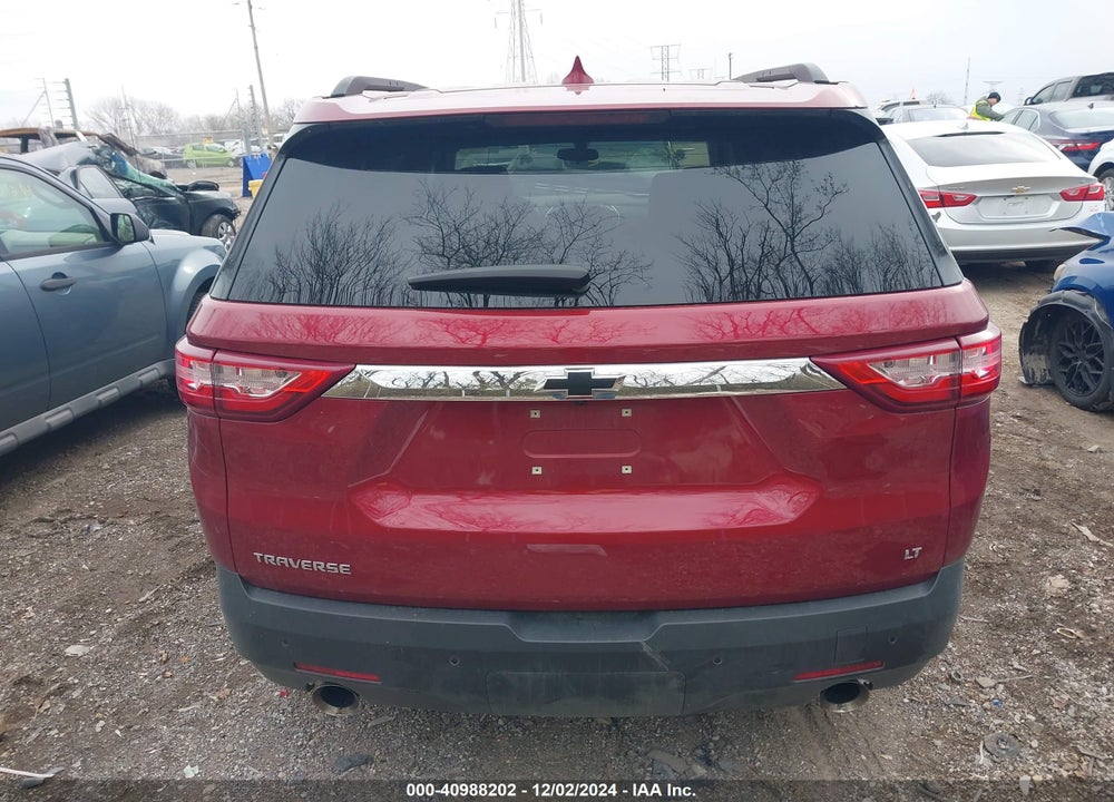 2019 CHEVROLET TRAVERSE 1LT VIN: 1GNERGKW5KJ304094