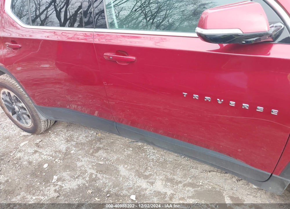2019 CHEVROLET TRAVERSE 1LT VIN: 1GNERGKW5KJ304094