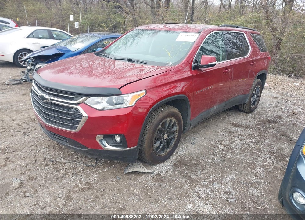 2019 CHEVROLET TRAVERSE 1LT VIN: 1GNERGKW5KJ304094