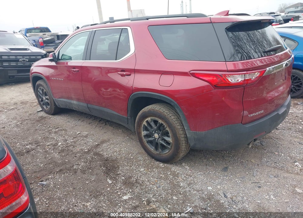 2019 CHEVROLET TRAVERSE 1LT VIN: 1GNERGKW5KJ304094
