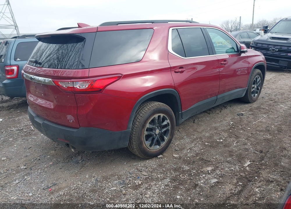 2019 CHEVROLET TRAVERSE 1LT VIN: 1GNERGKW5KJ304094
