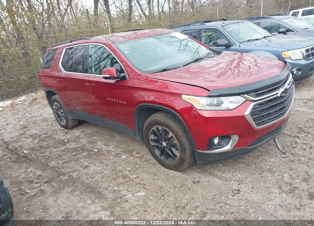 2019 CHEVROLET TRAVERSE 1LT VIN: 1GNERGKW5KJ304094