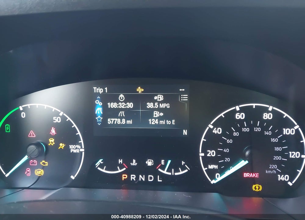 2024 FORD MAVERICK VIN: 3FTTW8H30RRB35422