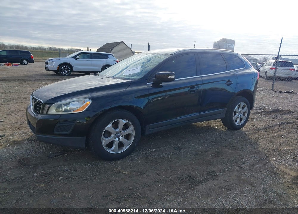 2013 VOLVO XC60 3.2 PREMIER + VIN: YV4952DL0D2428375