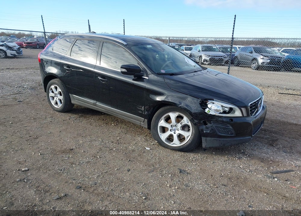 2013 VOLVO XC60 3.2 PREMIER + VIN: YV4952DL0D2428375