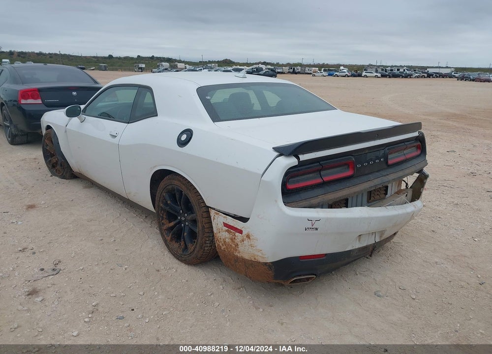 2018 DODGE CHALLENGER VIN: 2C3CDZAG6JH216986
