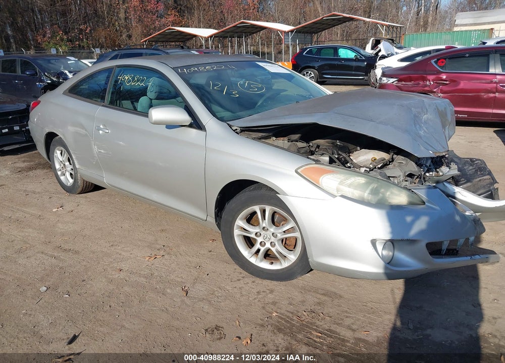 2004 TOYOTA CAMRY SOLARA SE VIN: 4T1CE38P74U808390