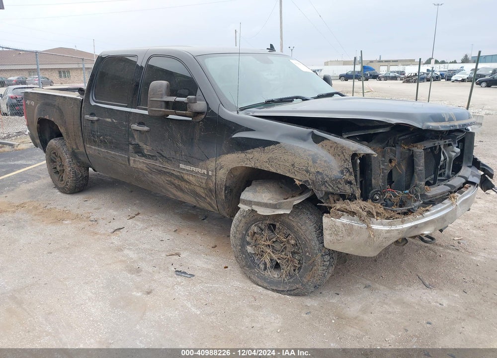 2008 GMC SIERRA 1500 SLE1 VIN: 3GTEK13368G270529