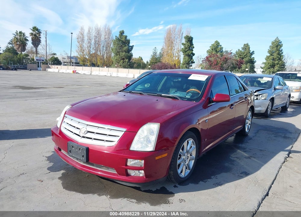 2006 CADILLAC STS V6 VIN: 1G6DW677560110009