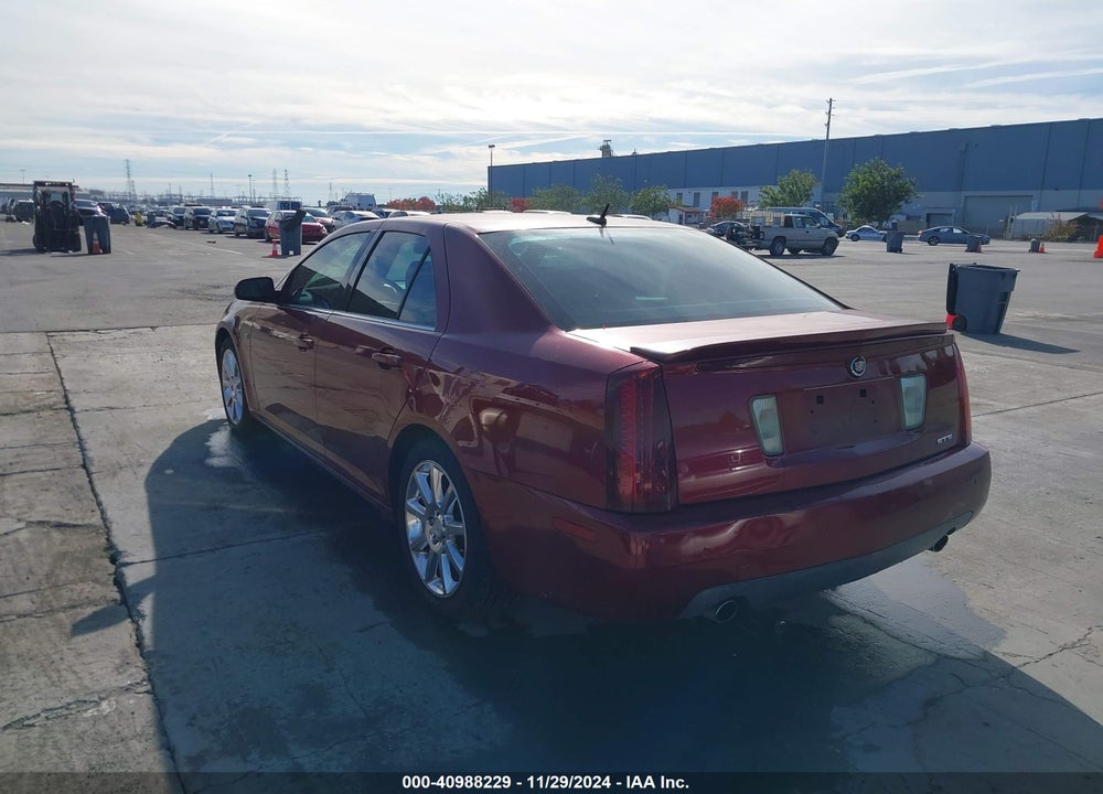 2006 CADILLAC STS V6 VIN: 1G6DW677560110009