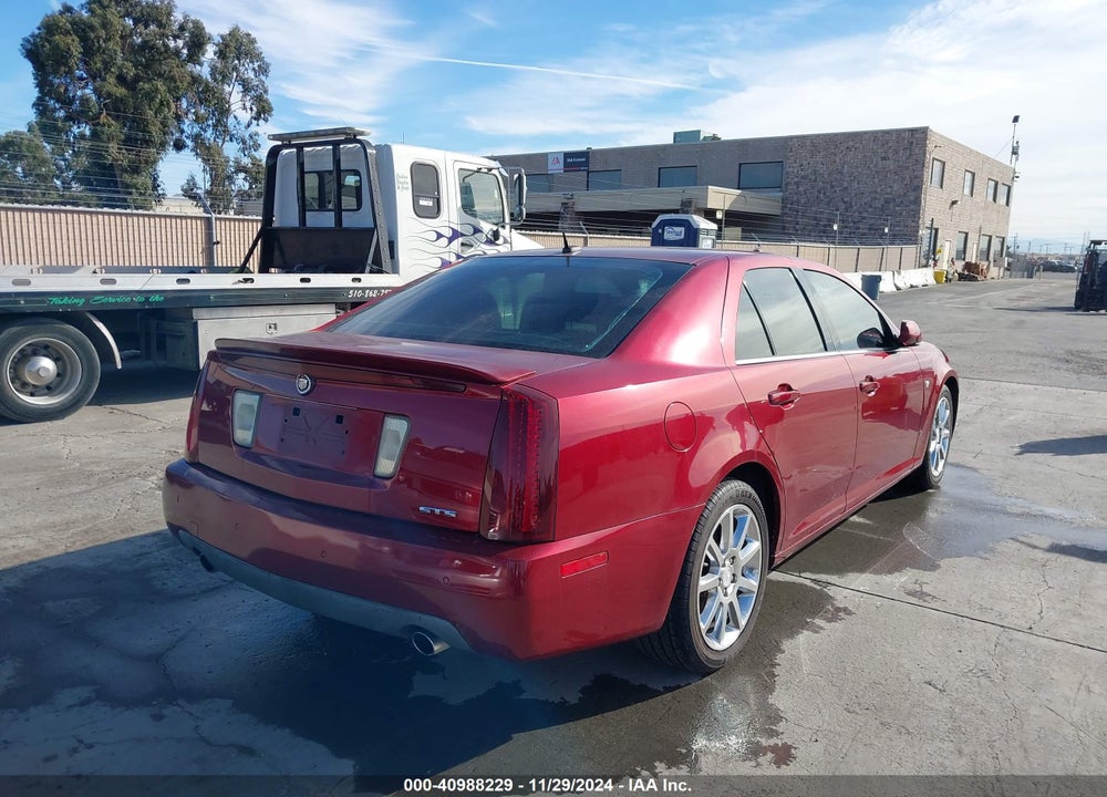 2006 CADILLAC STS V6 VIN: 1G6DW677560110009