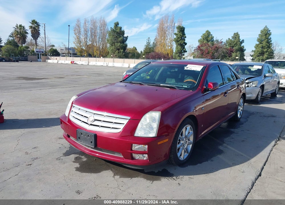 2006 CADILLAC STS V6 VIN: 1G6DW677560110009