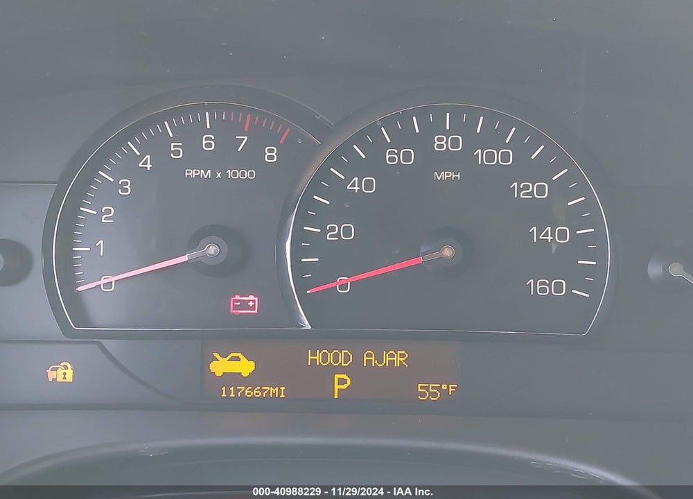 2006 CADILLAC STS V6 VIN: 1G6DW677560110009