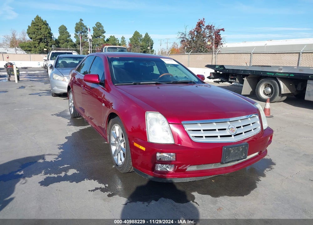 2006 CADILLAC STS V6 VIN: 1G6DW677560110009