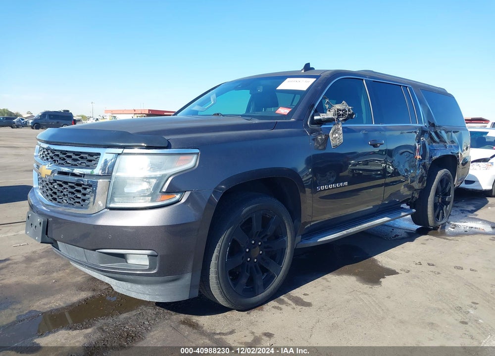 2017 CHEVROLET SUBURBAN LT VIN: 1GNSCHKC9HR172435