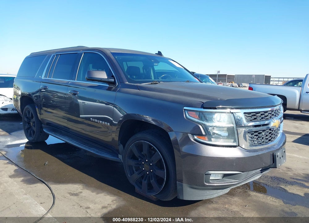 2017 CHEVROLET SUBURBAN LT VIN: 1GNSCHKC9HR172435