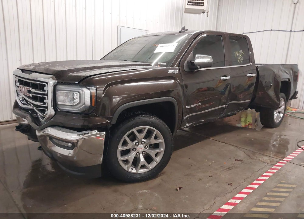 2018 GMC SIERRA 1500 SLT VIN: 1GTV2NEC3JZ157115