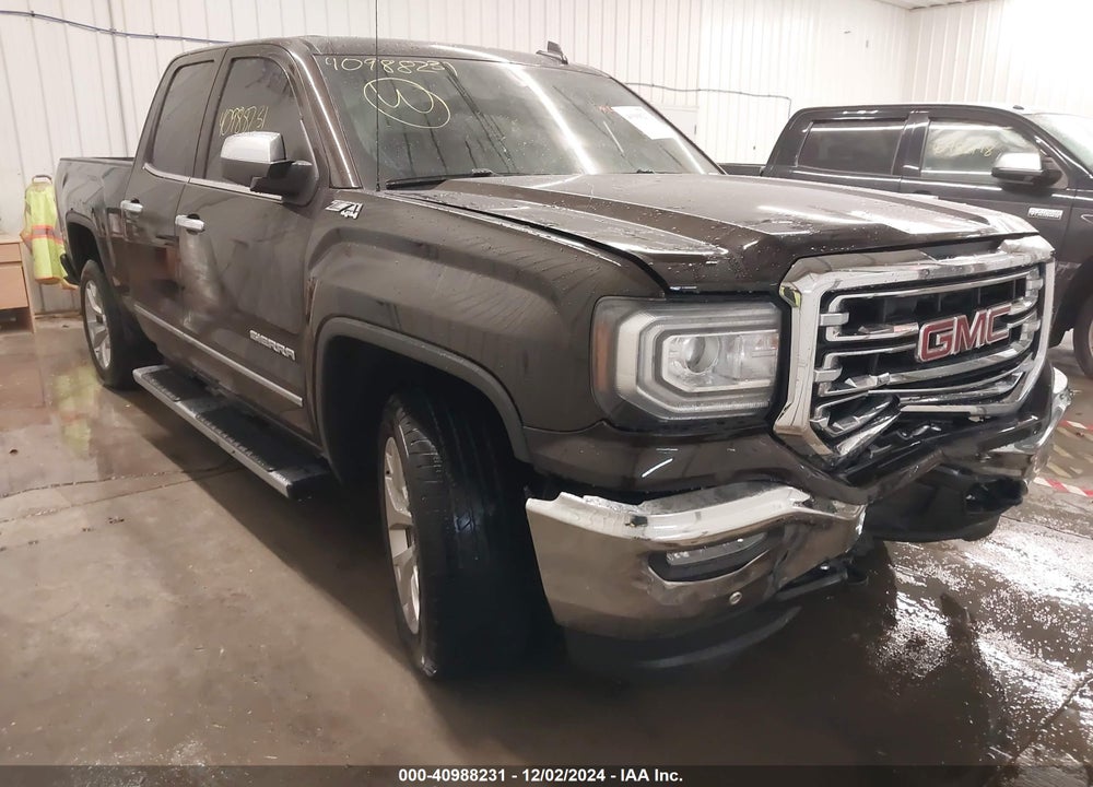 2018 GMC SIERRA 1500 SLT VIN: 1GTV2NEC3JZ157115