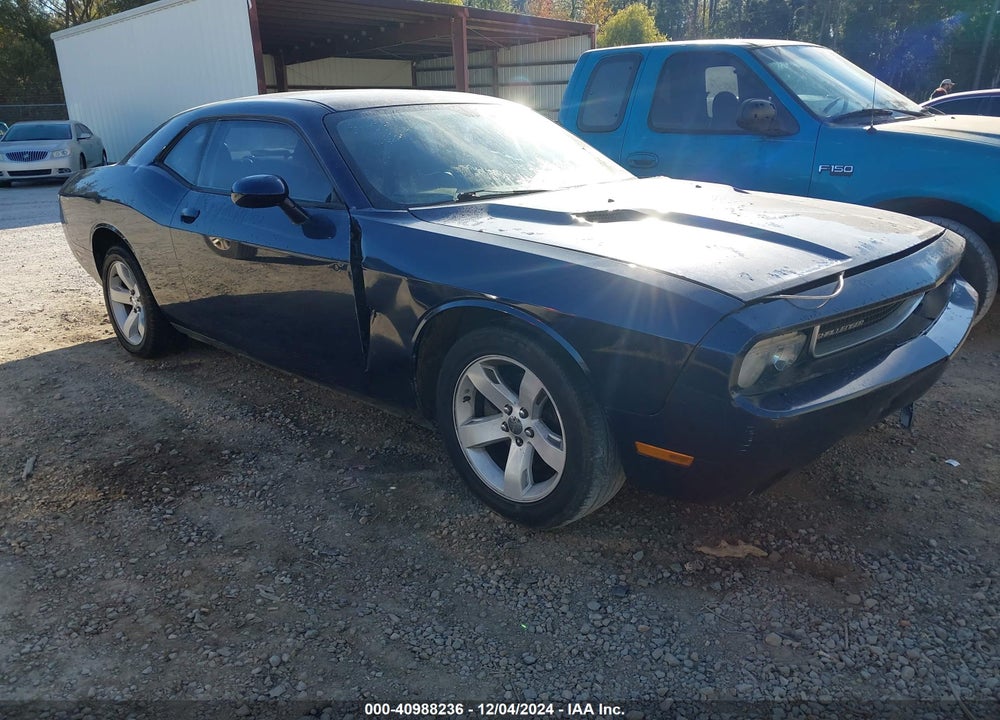 2014 DODGE CHALLENGER SXT PLUS VIN: 2C3CDYAG6EH302279