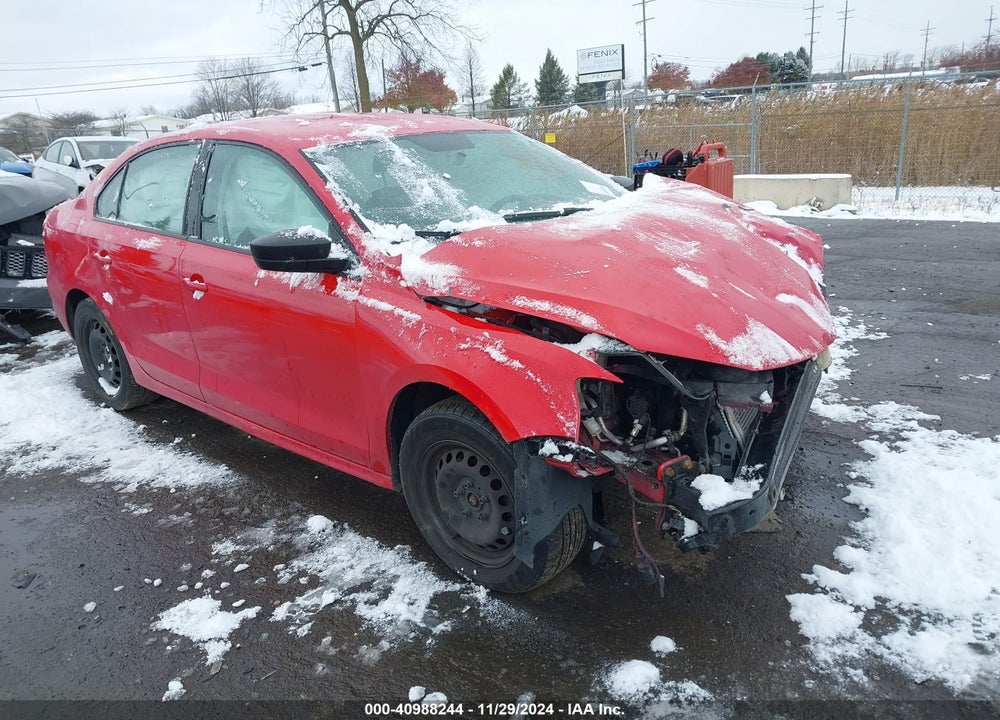 2015 VOLKSWAGEN JETTA 2.0L S VIN: 3VW2K7AJ0FM318822
