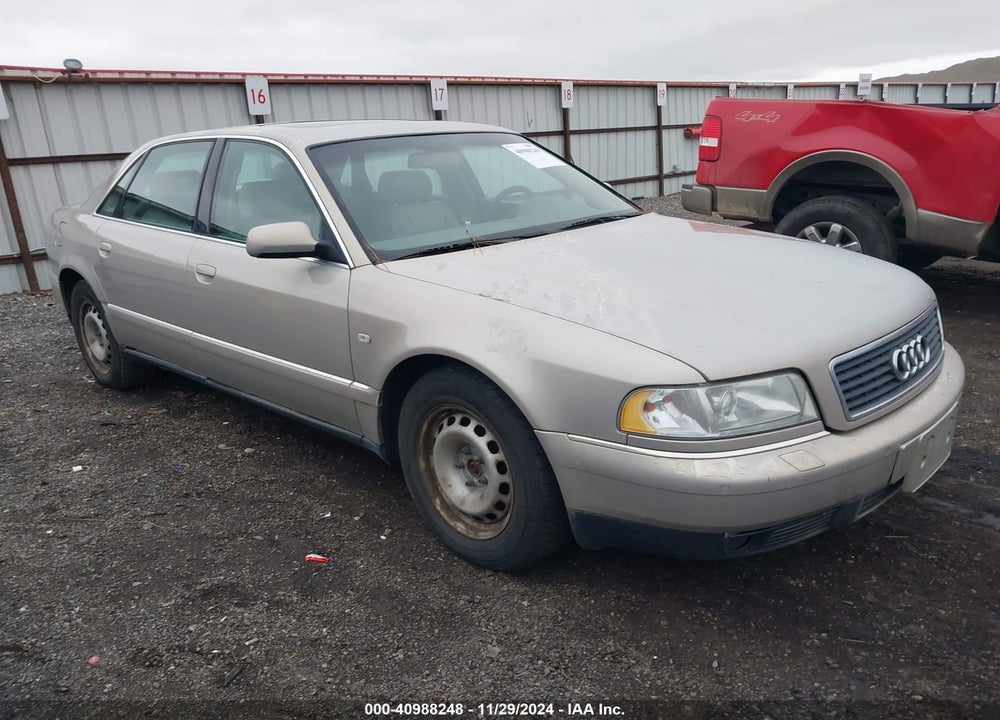 2001 AUDI A8 4.2 VIN: WAUML54D61N006244