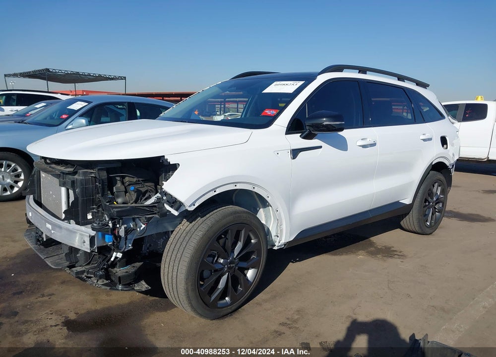 2023 KIA SORENTO X-LINE EX VIN: 5XYRHDLF2PG183820
