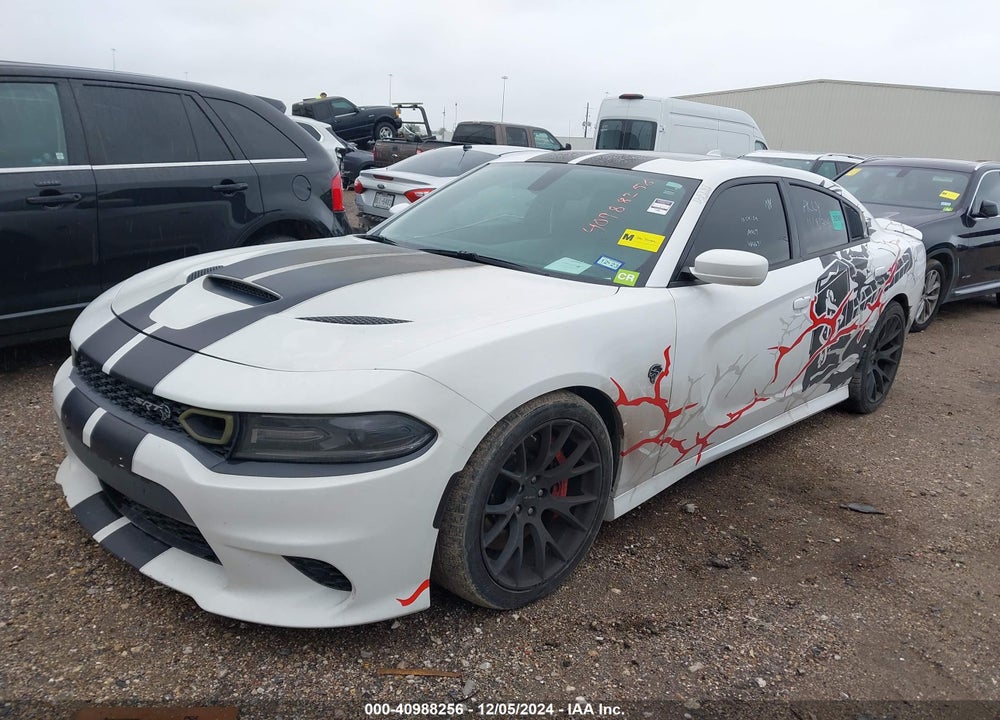 2019 DODGE CHARGER SRT HELLCAT RWD VIN: 2C3CDXL92KH598387