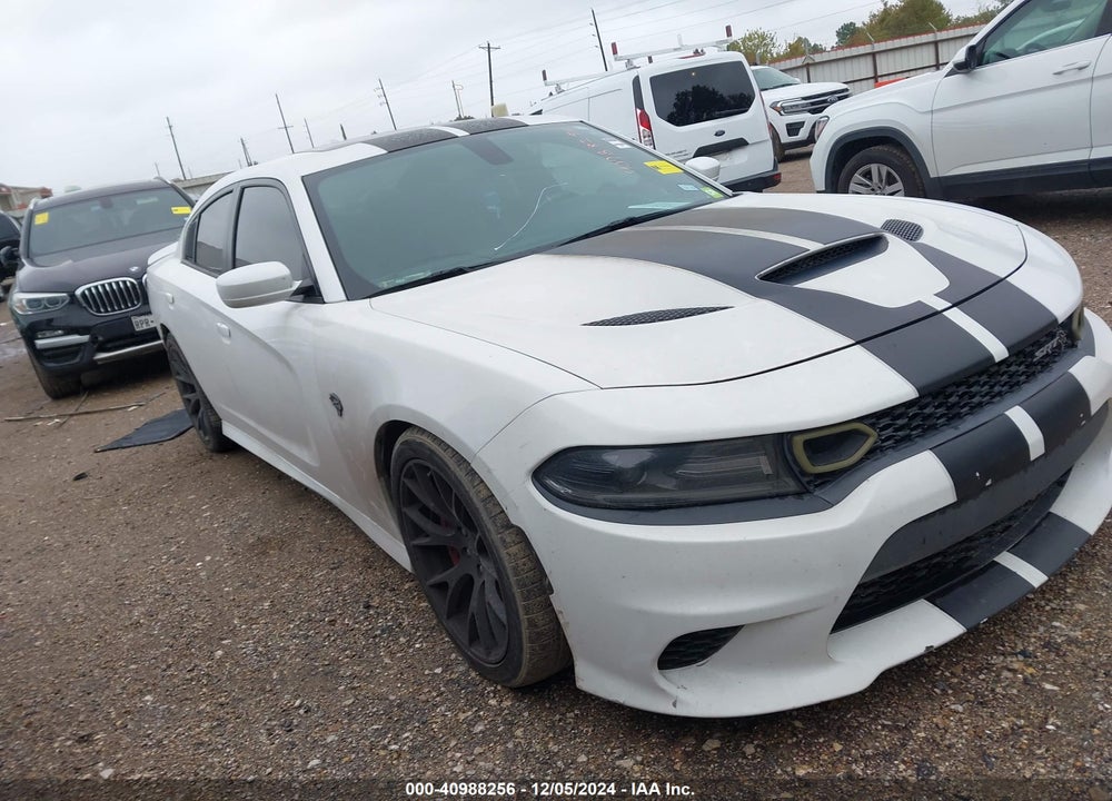 2019 DODGE CHARGER SRT HELLCAT RWD VIN: 2C3CDXL92KH598387