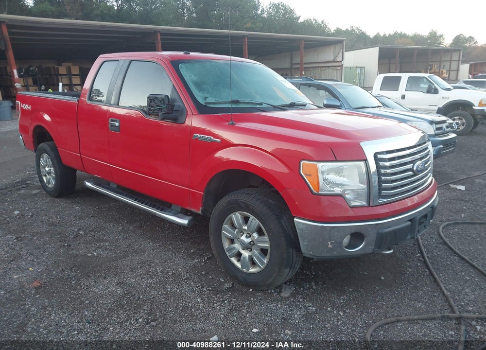 2010 FORD F-150 FX4/LARIAT/XL/XLT VIN: 1FTFX1EV9AFC15665